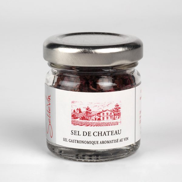 petit pot sel de chateau 30 gr