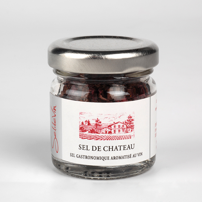petit pot sel de chateau 30 gr