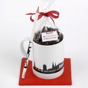 Coffret cadeau une pensée de Bordeaux