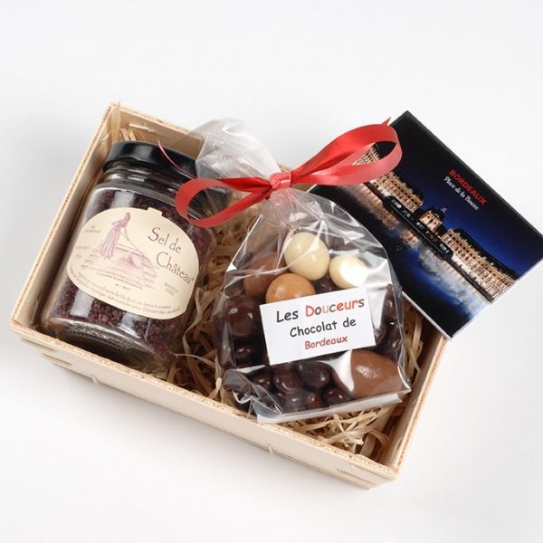 Coffret cadeau sel de chateau