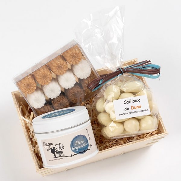 Coffret cadeau "Petite grappe de thé"