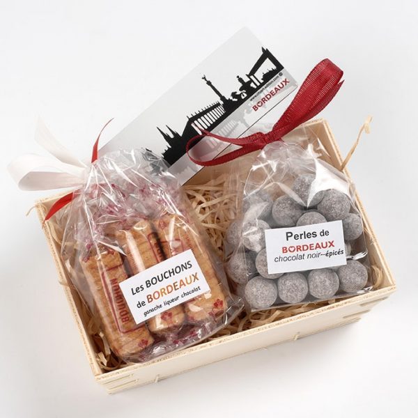 Coffret cadeau Bouchons de Bordeaux