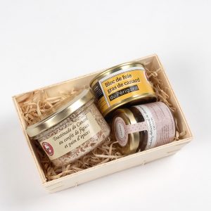 Coffret cadeau terroir de Bordeaux