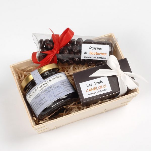 Coffret cadeau confiture