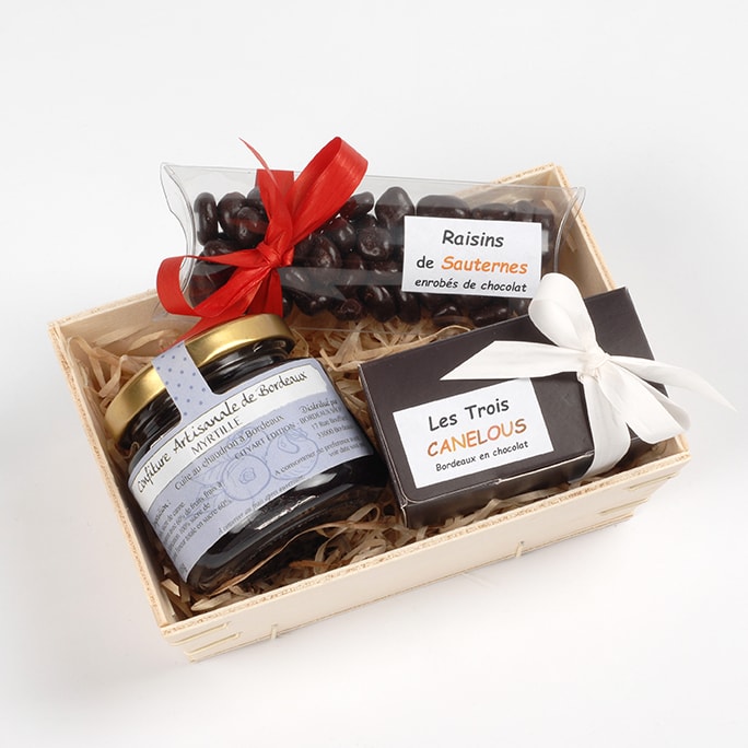 Coffret cadeau gourmand- Bordeaux Shop