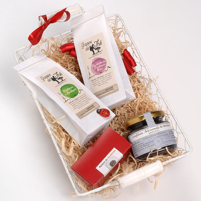 Coffret cadeau « gourmand » Plaisir