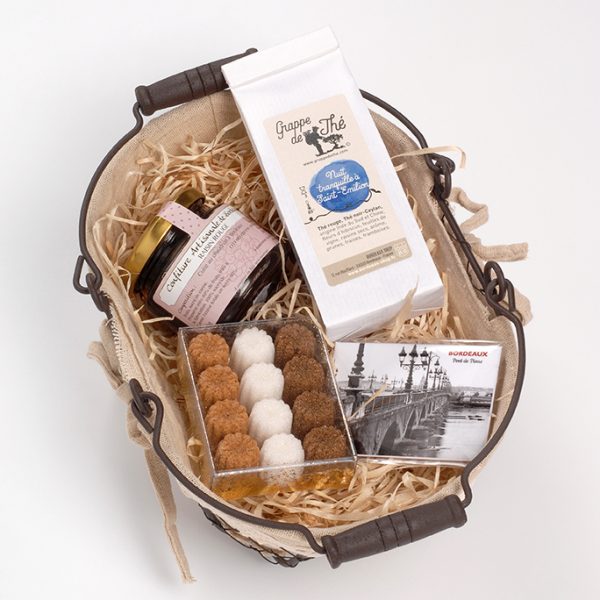 Coffret cadeau bordeaux