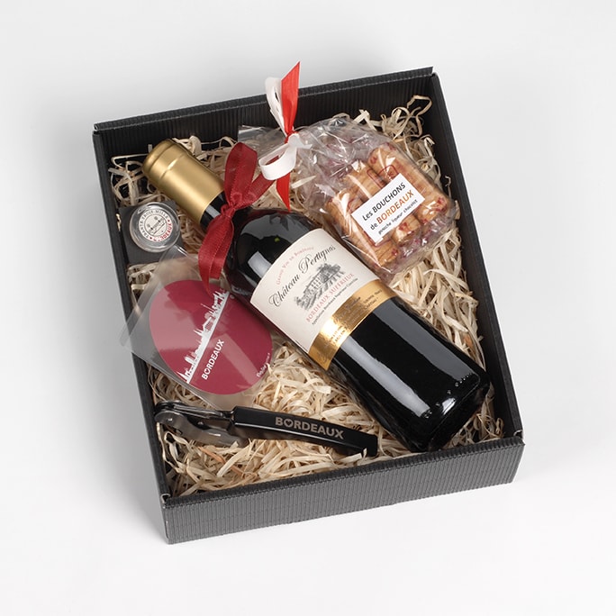 Coffret cadeau "Bonne Fête à Bordeaux" CITYART EDITION