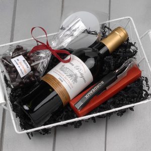 Coffret cadeau vin de Bordeaux