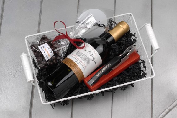 Coffret cadeau vin de Bordeaux