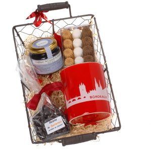 coffret cadeau mug rouge