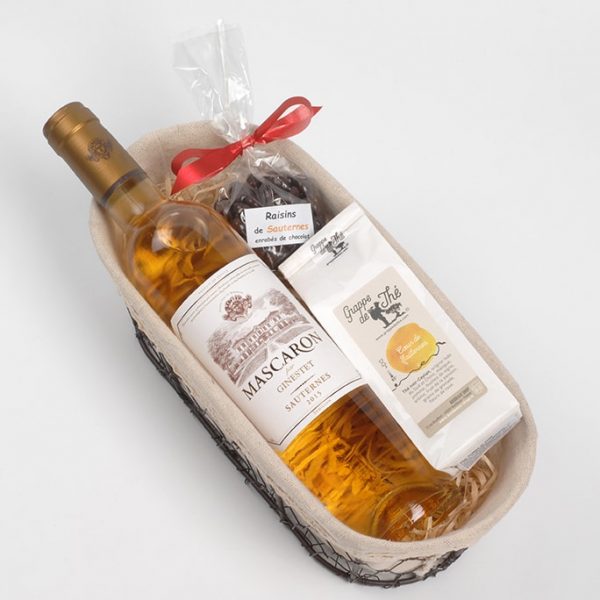 Coffret gourmand sauternes