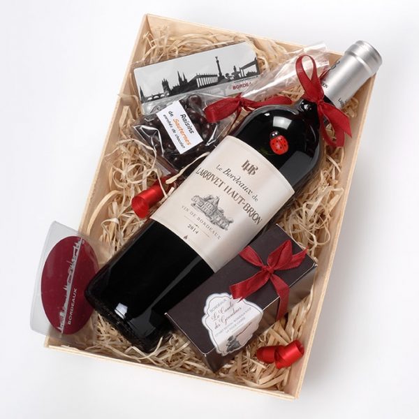 Coffret gourmand Vin haut-brion