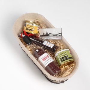 Coffret gourmand sel de vin Bordeaux