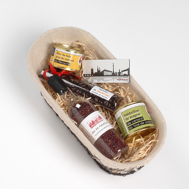 Coffret Cadeau Petit cadeau de Bordeaux