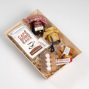 Coffret gourmand café de bordeaux