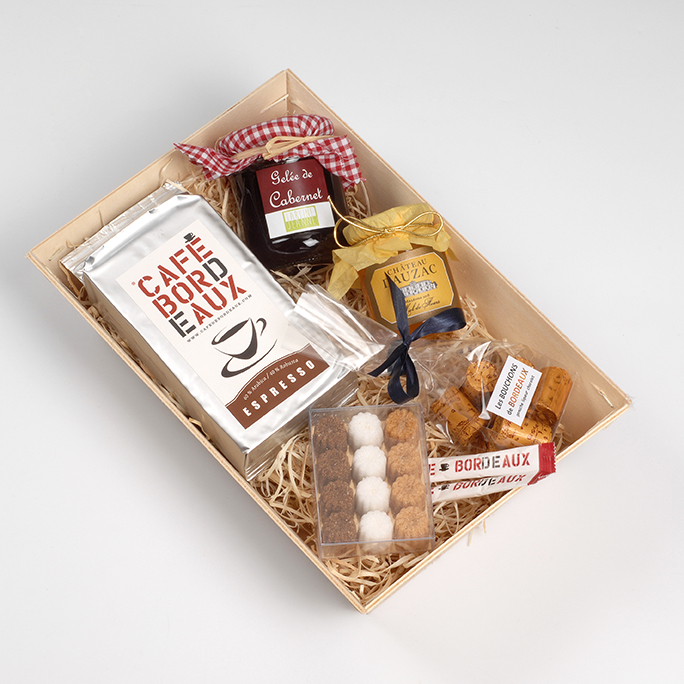 Coffret cadeau CAFÉ de BORDEAUX - CITYART EDITION