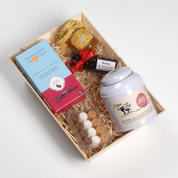 Coffret gourmand amoureux de margaux