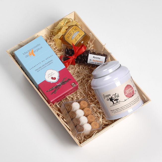 Coffret gourmand - Kit de chocolats d'urgence pour amoureux