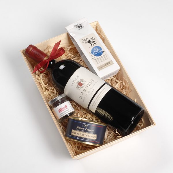 Coffret gourmand saint-emilion