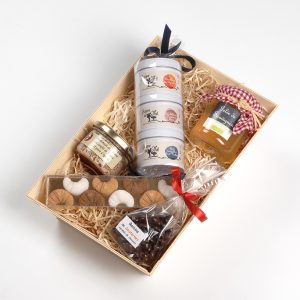 Coffret cadeau thé