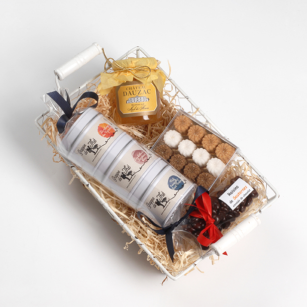 Sommellerie de Coffret Cadeau Gourmand 'Sauternes & Foie