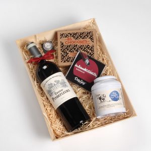 Coffret cadeau Saint-Emilion grand cru