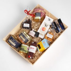 Grand coffret cadeau gourmand spécialités bordelaises