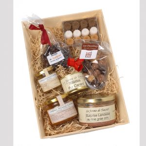 Coffret cadeau terroir