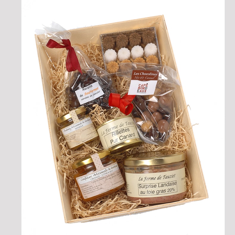 Coffret cadeau « Gourmandises du Terroir » - CITYART EDITION