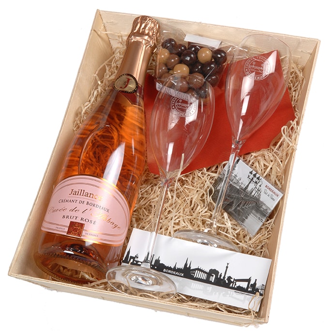 Coffret cadeau « Bordeaux Festif » CITYART EDITION