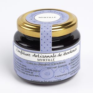 Confiture artisanale de Myrtille Bordeaux