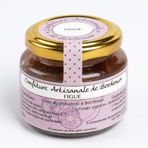 Confiture artisanale de Bordeaux Figue