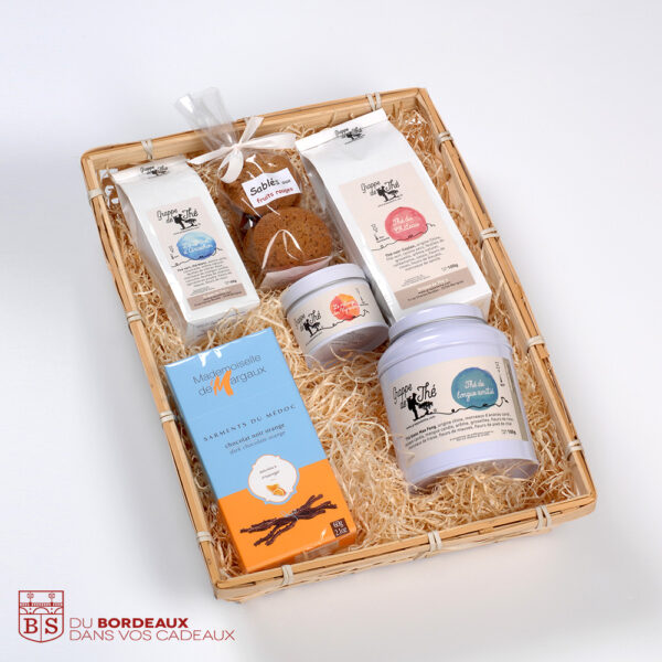Coffret gourmand « Dégustation de Grappe de Thé »