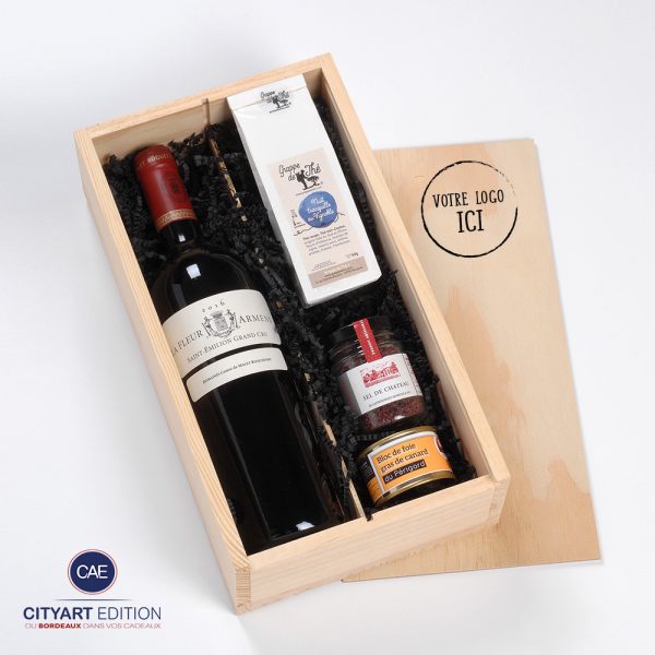 Coffret cadeau gourmand « Saint Emilion »