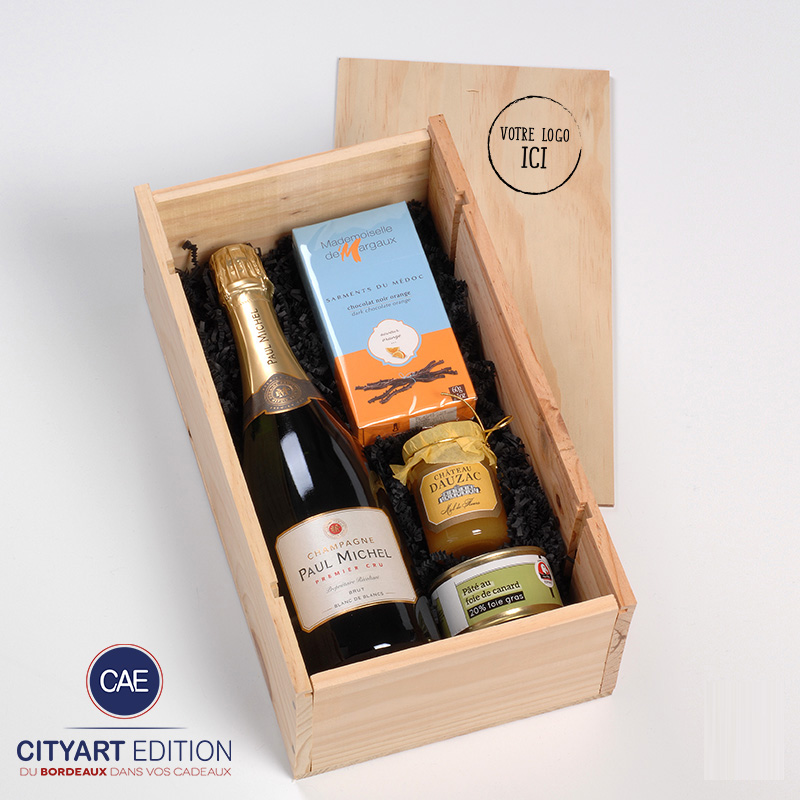 Coffret cadeau Vin de Bordeaux