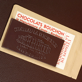 tablette de chocolat Florent Bouchon