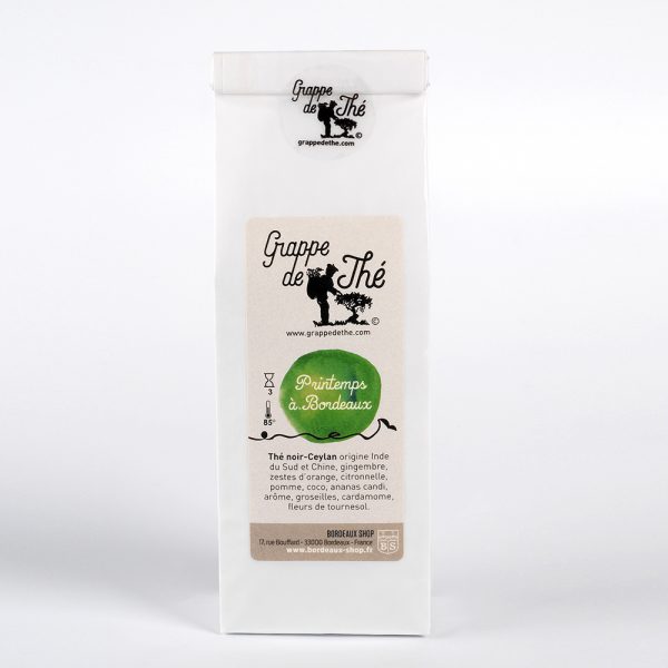 Coffret cadeau « Grappe de Thé et douceurs bordelaises » – Image 2