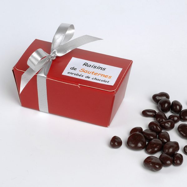 Raisins de sauternes ballotin de 70 g