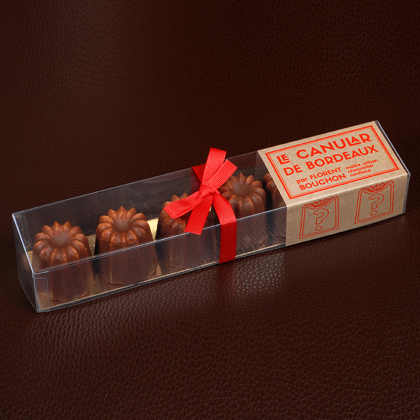 Chocolat canelé Florent bouchon