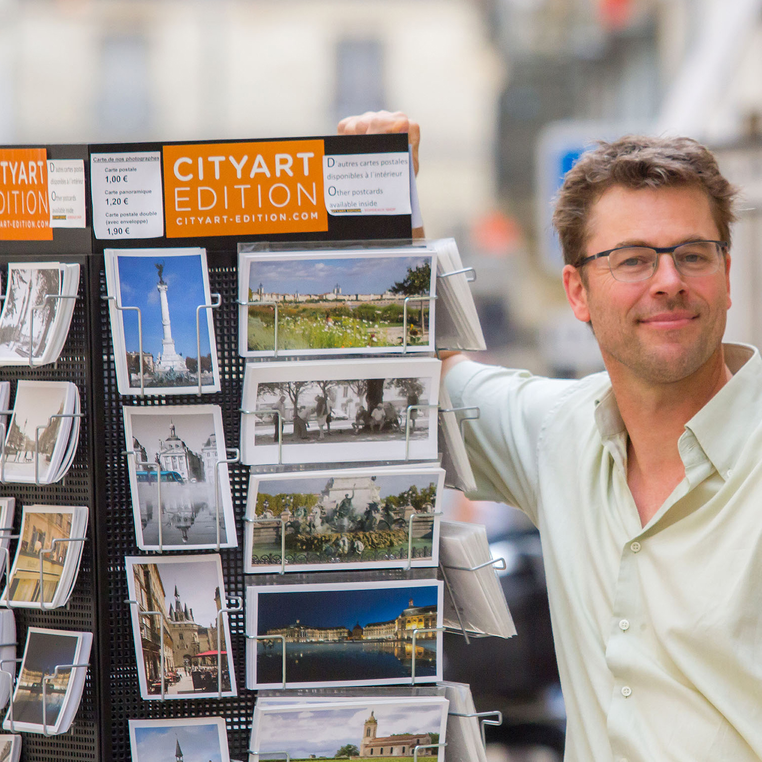 édition de cartes postales bordeaux gironde