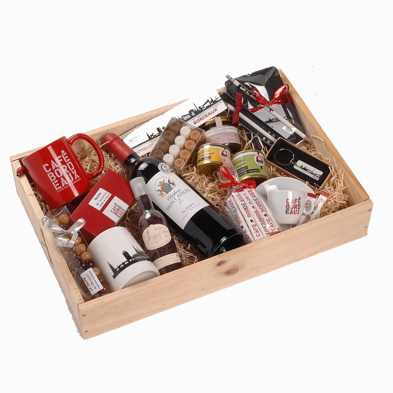 Coffret cadeau « Gourmandises du Terroir » - CITYART EDITION