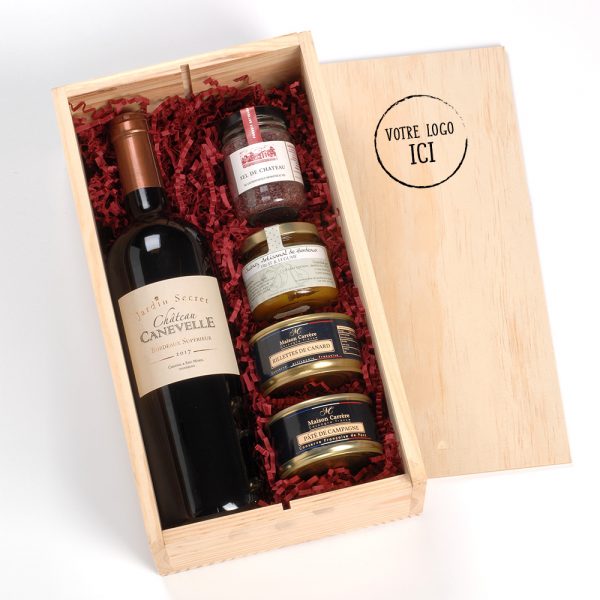 Coffret gourmand "Le Jardin Secret de Château Canevelle"