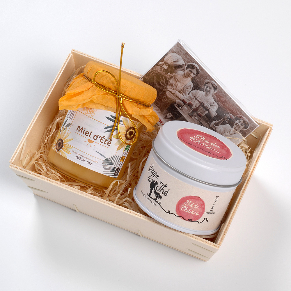 Coffret cadeau gourmand- Bordeaux Shop