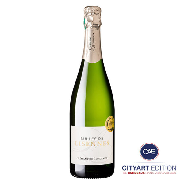 Coffret Cadeau « Crémant de Bordeaux – Bulles de Lisennes » – Image 3