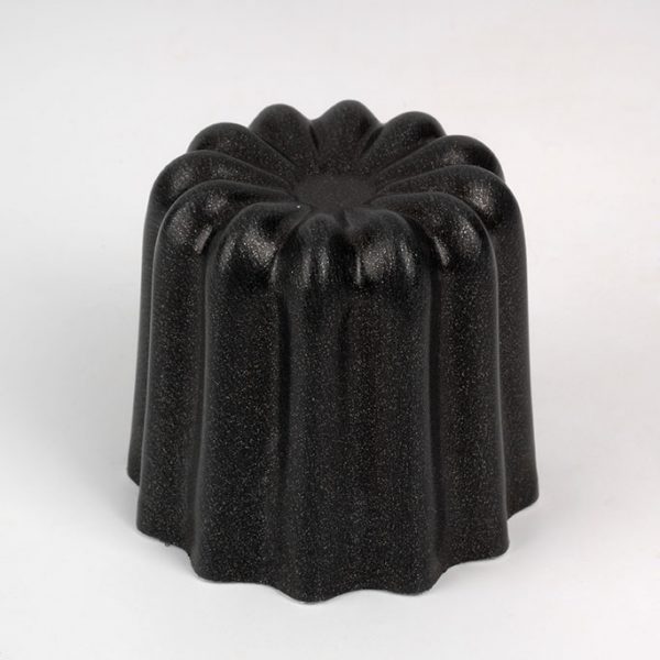 Moule à canelé en alu noir