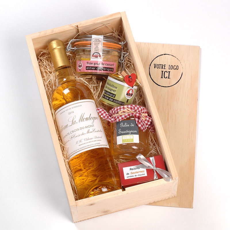 Coffret gourmand D de Dauzac