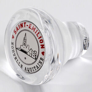 Bouchon en verre – Saint-Emilion-Nouvelle Aquitaine