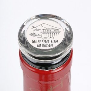 Bouchon en verre – On se sent bien au Bassin