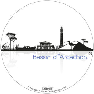 Drop stop Bassin d´Arcachon Skyline©